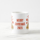 Kerstvakantie Santa Goose Koffiemok (Center)