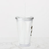 kerstvakantie | Snots Acryl Drinkbeker (Rechts)