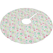 Kerstvakantie  spiralen kerstboom rok (Gekanteld)