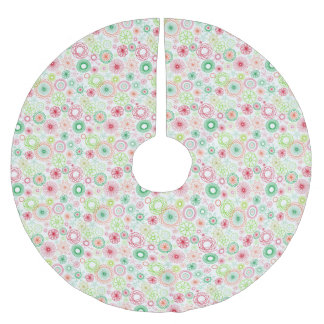 Kerstvakantie spiralen kerstboom rok