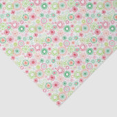 Kerstvakantie  spiralen tissuepapier (Detail)