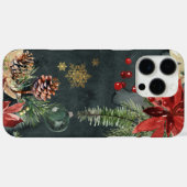 Kerstvakantie Splendor 2 Case-Mate iPhone Case (Achterkant (horizontaal))