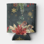 Kerstvakantie Splendor Blikjeskoeler (Voorkant)