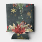 Kerstvakantie Splendor Blikjeskoeler (Achterkant)