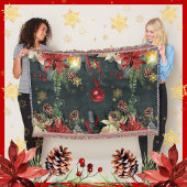 Kerstvakantie Splendor Deken