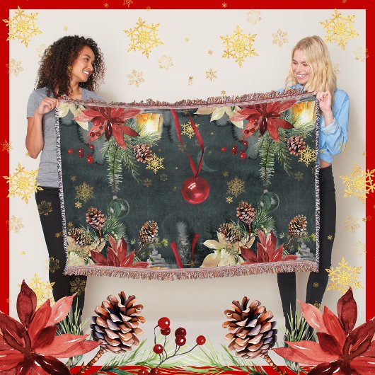 Kerstvakantie Splendor Deken