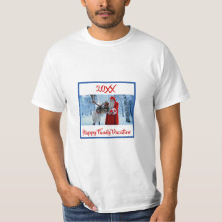 kerstvakantie t-shirt