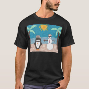 kerstvakantie t-shirt