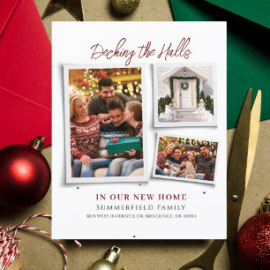 Kerstvakantie verhuizen We hebben de aankondiging 