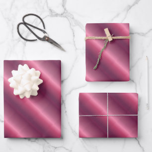 Kerstvakantie Verjaardag Trouwen Bordeaux Cadeau Inpakpapier Vel