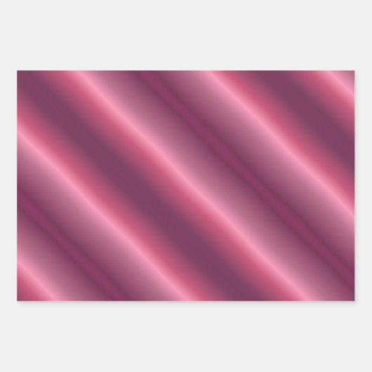 Kerstvakantie Verjaardagsfeest Bordeaux Glanzend Inpakpapier Vel (Voorkant 3)