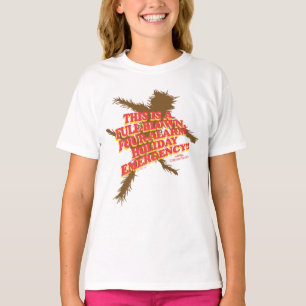 kerstvakantie   Vier-Alarm Vakantiedagen T-shirt