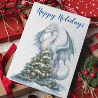 Kerstvakantie Winter Dragon Sneeuw