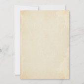 Kerstvakantie Winter Party uitnodiging (Achterkant)