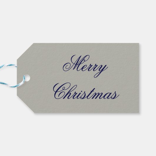  kerstvakantiedorp cadeaulabel (Achterkant Horizontaal)