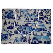  kerstvakantiedorp large cadeautasje (Voorkant)