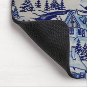 kerstvakantiedorp muismat (Hoek)