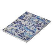  kerstvakantiedorp notitieblok (Gedraaid)