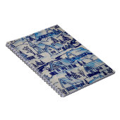  kerstvakantiedorp notitieboek (Rechterzijde)