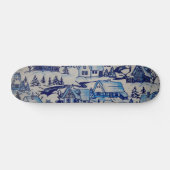 kerstvakantiedorp skateboard (Horizontaal)