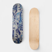 kerstvakantiedorp skateboard (Voorkant)