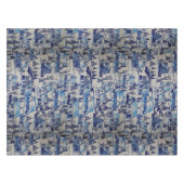 kerstvakantiedorp tafelkleed (Voorkant (Horizontaal))