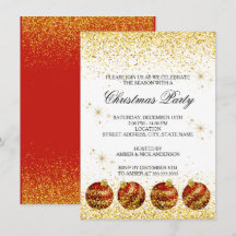Kerstvakantiefeest Glitter