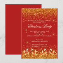Kerstvakantiefeest Glitter