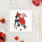 Kerstvakantiefeest Hockey Servetten (Insitu)