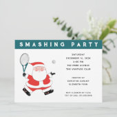 Kerstvakantiefeest kaart (Staand voorkant)