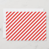 Kerstvakantiefeest kaart (Achterkant)