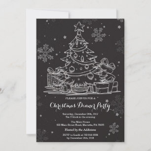 Kerstvakantiefeest Uitnodiging