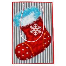 Kerstvakantiesok Kunst Midden Geschenkentas