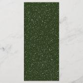 Kerstvakantiewagentje Menu (Achterkant)