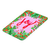 Kerstval - Joy Magneet (Linkerzijde)