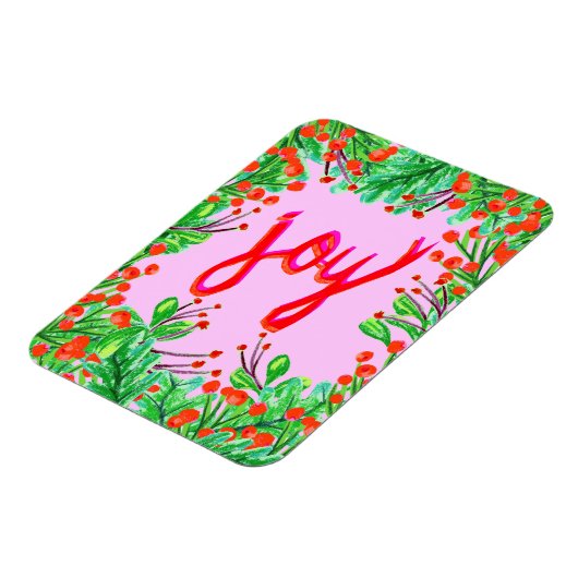 Kerstval - Joy Magneet (Linkerzijde)