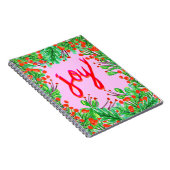 Kerstval - Joy Notitieboek (Rechterzijde)