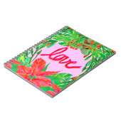 Kerstval - Liefde Notitieboek (Linkerzijde)