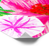 Kerstval - Noel Poster (Hoek)