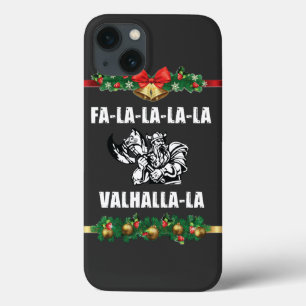 Kerstvalhalla T-Shirt iPhone 13 Hoesje