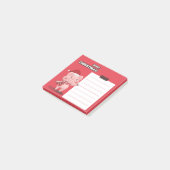 Kerstvarken Post-It Notities Post-it® Notes (Schuin)
