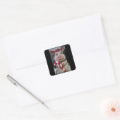 **KERSTVARKEN** STICKERS (Envelop)