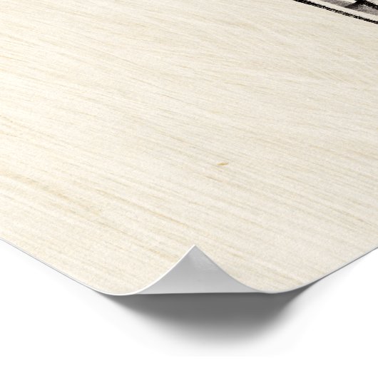 Kerstveer Vrede Poster (Hoek)