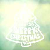 Kerstvenster Raamsticker (Vel 3)