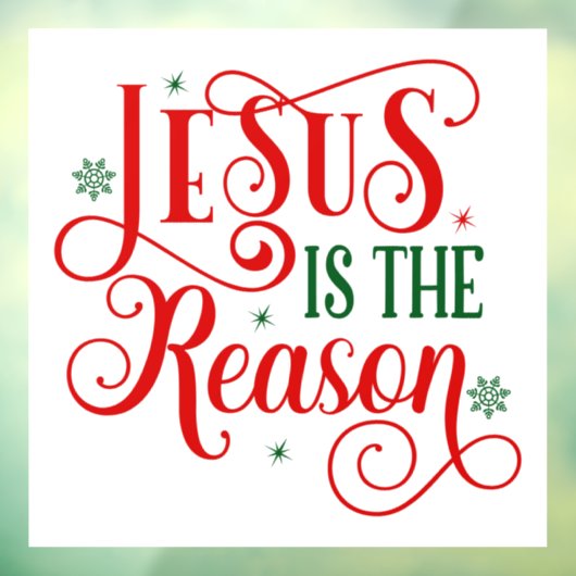 kerstvensterkoeling raamsticker (Vel 3)