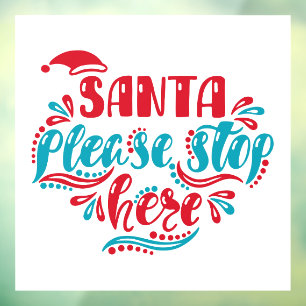 kerstvensterkoeling raamsticker