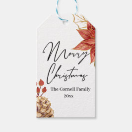 kerstventilator cadeaulabel