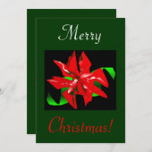 kerstventilator I Kaart (Voorkant / Achterkant)