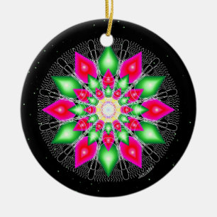 kerstventilator keramisch ornament
