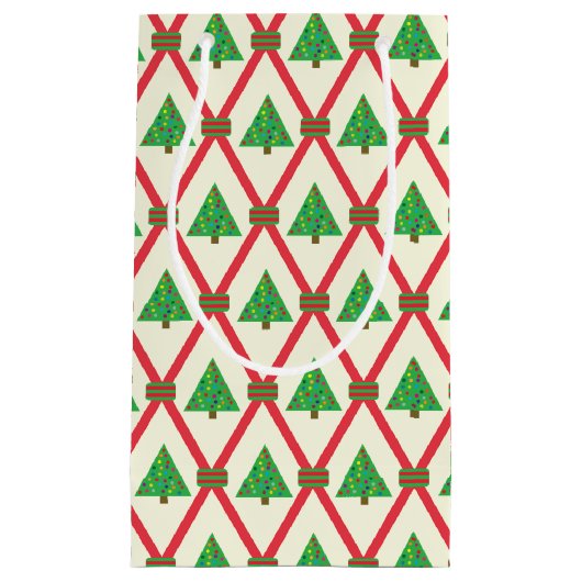 kerstventilator klein cadeauzakje (Voorkant)